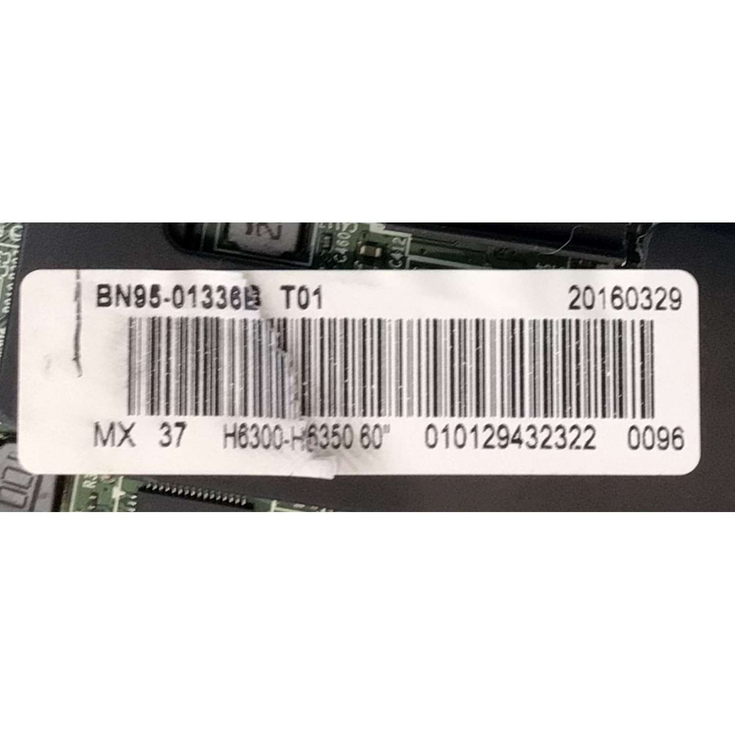 KIT DE TARJETAS PARA TV SAMSUNG / NUMERO DE PARTE MAIN BN94-09127A / BN41-02245A / BN9409127A / BN97-09529T / FUENTE BN4400775A / L60H1_EHS / BN44-00775A / T-CON BN95-01336B / BN9501336B / BN97-07994B / PANEL CY-DF600CGSV4H / MODELO UN60J6200AFXZA NS02 - Imagen 4
